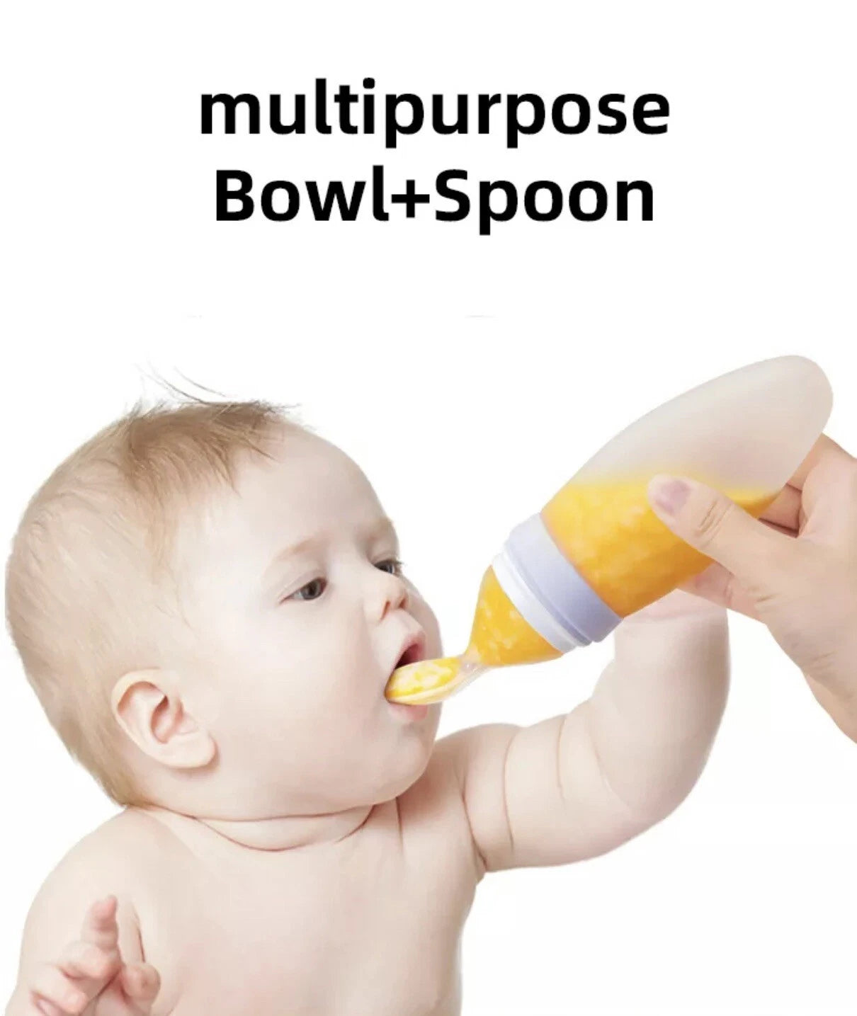Baby Feeding Spoon Bottle