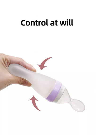Baby Feeding Spoon Bottle