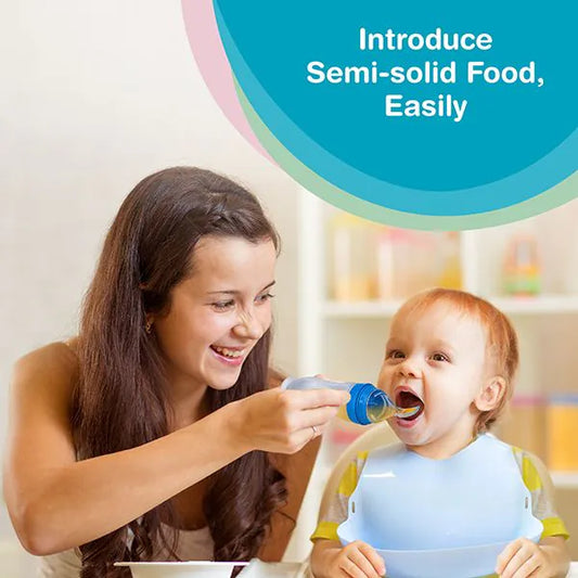 Baby Feeding Spoon Bottle