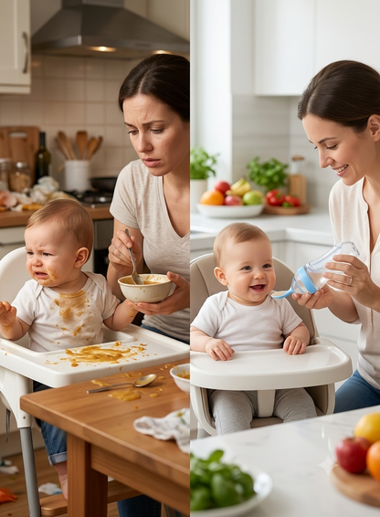 Baby Feeding Spoon Bottle