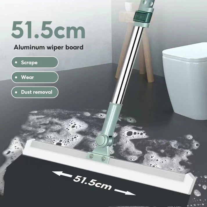 FlexiWipe – Multipurpose Wiper | Adjustable Silicon Blade | 180° Rotating Head
