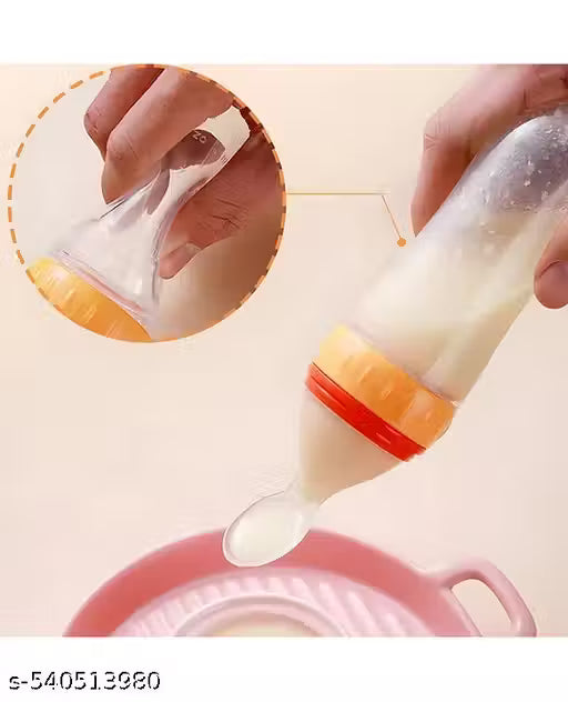 Baby Feeding Spoon Bottle